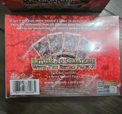 Yugioh Retro Pack 2 Unlimited Box RP02 Sealed - Image 2