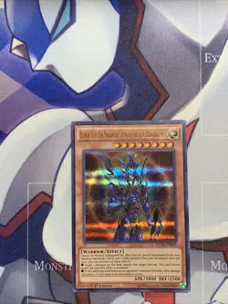 Yugioh Black Luster Soldier - Envoy Of The Beginning DUSA-EN053 Ultra 1st LP - Image 1