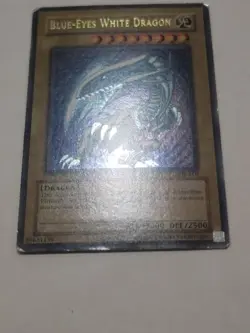 Yugioh Blue-Eyes White Dragon X3 Ultra Rare Unlimited Edition SDK-001 - Image 3