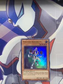 Yugioh Photon Advancer DUPO-EN034 Ultra Rare 1st Ed - Image 1
