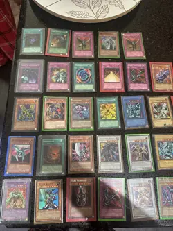 yugioh card lot vintage NM To Damaged Quality. - Image 1