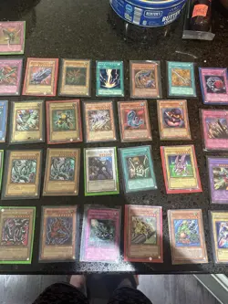 yugioh card lot vintage NM To Damaged Quality. - Image 2