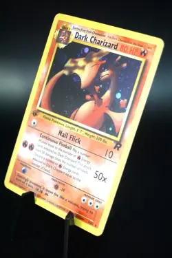 [ART CARD] Dark Charizard Holo CUSTOM MADE *READ DESCRIPTION* - Image 3