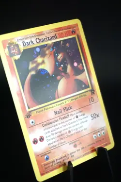[ART CARD] Dark Charizard Holo CUSTOM MADE *READ DESCRIPTION* - Image 4