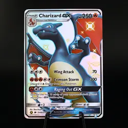 [ART CARD] Charizard GX Holo CUSTOM MADE *READ DESCRIPTION* - Image 1