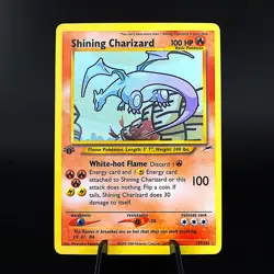 [ART CARD] Shining Charizard 107 Holo CUSTOM MADE *READ DESCRIPTION* - Image 1