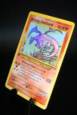 [ART CARD] Shining Charizard 107 Holo CUSTOM MADE *READ DESCRIPTION* - Image 3