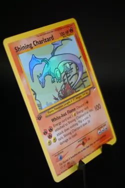 [ART CARD] Shining Charizard 107 Holo CUSTOM MADE *READ DESCRIPTION* - Image 4