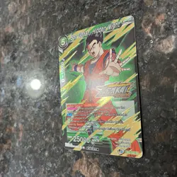 Son Gohan Hidden Might Zenkai Stamped Foil Dragon Ball Super Card Game | NM - Image 2