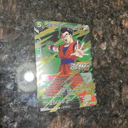 Son Gohan Hidden Might Zenkai Stamped Foil Dragon Ball Super Card Game | NM - Image 3