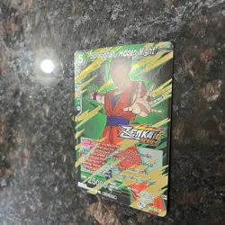 Son Gohan Hidden Might Zenkai Stamped Foil Dragon Ball Super Card Game | NM - Image 5