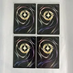 x4 Lorcana Disney 133/204 The Sword Released Rare Card 4x Playset - Image 2