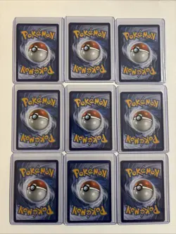 Pokemon Shining Legends Shining Set (9 card set) - Image 2