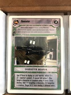 🔥Star Wars A New Hope Unlimited White Border CCG ~1,000 Card Lot+ 18 Limited🔥 - Image 2