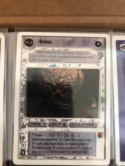 🔥Star Wars A New Hope Unlimited White Border CCG ~1,000 Card Lot+ 18 Limited🔥 - Image 3