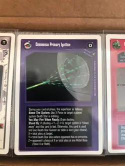 🔥Star Wars A New Hope Unlimited White Border CCG ~1,000 Card Lot+ 18 Limited🔥 - Image 4