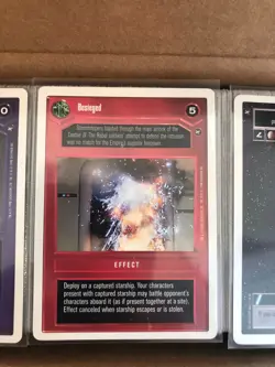 🔥Star Wars A New Hope Unlimited White Border CCG ~1,000 Card Lot+ 18 Limited🔥 - Image 5