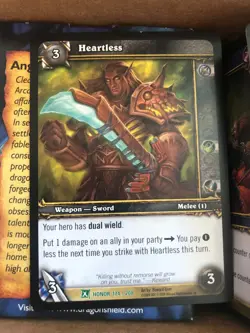 🔥World of Warcraft (WOW) TCG CCG ~ 1500 Card Lot - Various Sets🔥 - Image 2