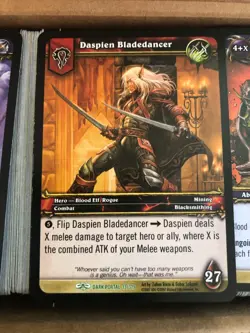 🔥World of Warcraft (WOW) TCG CCG ~ 1500 Card Lot - Various Sets🔥 - Image 4