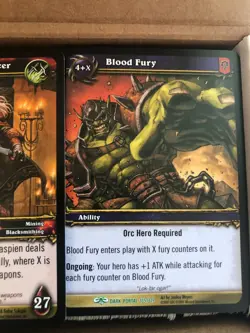 🔥World of Warcraft (WOW) TCG CCG ~ 1500 Card Lot - Various Sets🔥 - Image 5