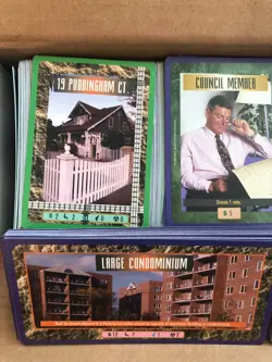 🔥Sim City CCG and On the Edge CCG - Card Lot 🔥 - Image 2