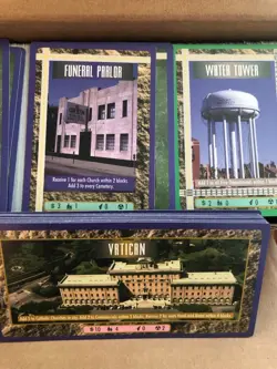 🔥Sim City CCG and On the Edge CCG - Card Lot 🔥 - Image 3