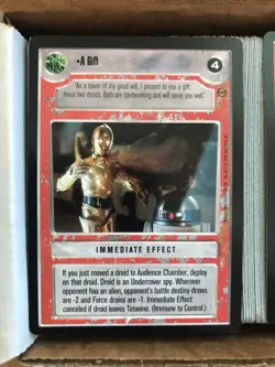 🔥Star Wars Jabba's Palace & Special Edition CCG ~750 Card Lot🔥 - Image 2