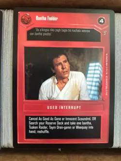 🔥Star Wars Jabba's Palace & Special Edition CCG ~750 Card Lot🔥 - Image 3