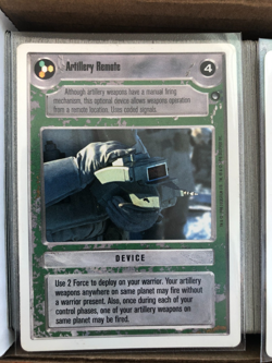 🔥Star Wars Hoth Unlimited White Border CCG ~500 Card Lot + 16 Limited Rares🔥 - Image 2