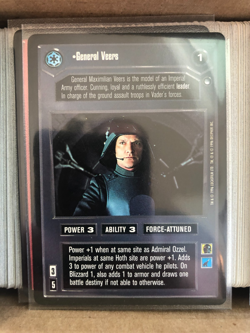 🔥Star Wars Hoth Unlimited White Border CCG ~500 Card Lot + 16 Limited Rares🔥 - Image 4