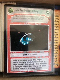 🔥Star Wars Hoth Unlimited White Border CCG ~500 Card Lot + 16 Limited Rares🔥 - Image 5