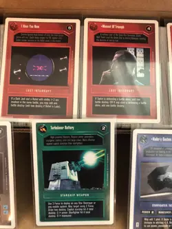 🔥Star Wars Premiere Unlimited White Border CCG ~ 2,000 Card Lot- Falcon🔥 - Image 3