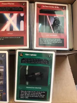 🔥Star Wars Premiere Unlimited White Border CCG ~ 2,000 Card Lot- Falcon🔥 - Image 5