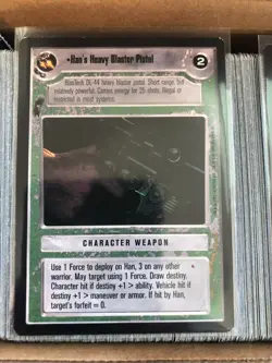 🔥Star Wars Premiere Limited Black Border CCG ~ 2,000 Card Lot - Light Side #1🔥 - Image 2