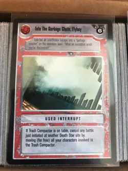 🔥Star Wars Premiere Limited Black Border CCG ~ 2,000 Card Lot - Light Side #1🔥 - Image 3