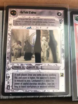 🔥Star Wars Premiere Limited Black Border CCG ~ 2,000 Card Lot - Light Side #1🔥 - Image 4