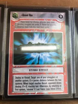 🔥Star Wars Premiere Limited Black Border CCG ~ 2,000 Card Lot - Light Side #1🔥 - Image 5