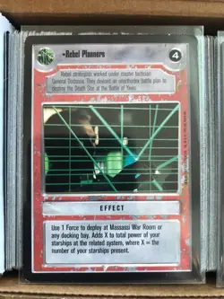 🔥Star Wars Premiere Limited Black Border CCG ~ 2,000 Card Lot - Light Side #2🔥 - Image 2