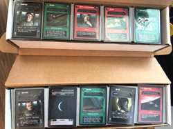 🔥Star Wars Premiere Limited Black Border CCG ~ 2,000 Card Lot - Dark Side #1🔥 - Image 1