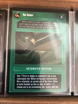 🔥Star Wars Premiere Limited Black Border CCG ~ 2,000 Card Lot - Dark Side #1🔥 - Image 3