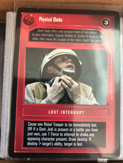 🔥Star Wars Premiere Limited Black Border CCG ~ 1,800 Card Lot - Dark Side #2🔥 - Image 3