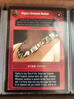 🔥Star Wars Premiere Limited Black Border CCG ~ 1,800 Card Lot - Dark Side #2🔥 - Image 4