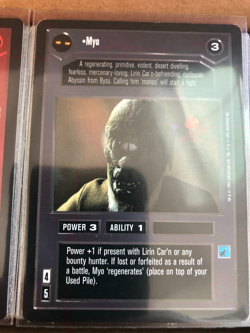 🔥Star Wars Premiere Limited Black Border CCG ~ 1,800 Card Lot - Dark Side #2🔥 - Image 5