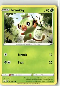2020 Pokemon Sword & Shield Base Set Pick Your Card - Image 4