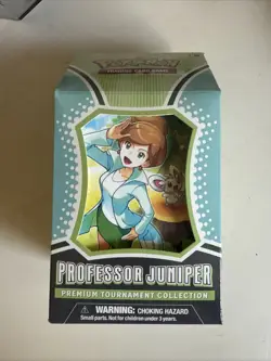Pokemon Trading Card Game: Professor Juniper Premium Tournament Collection Box 820650808999 - Image 1