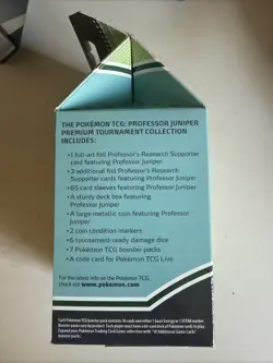 Pokemon Trading Card Game: Professor Juniper Premium Tournament Collection Box 820650808999 - Image 4