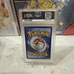 CGC 9 MINT Tauros EX Fire Red & Leaf Green 16/112 Reverse Holo Pokemon Card psa - Image 2