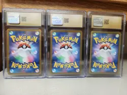CGC Pristine 10 Graded Pokemon 3 Card Japanese Lot - Image 2