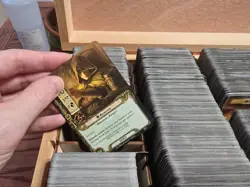FULL SET Lord of the Rings Living Card Game (LOTR LCG) plus storage - Image 1