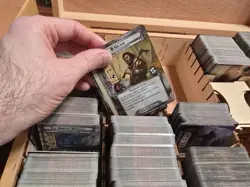 FULL SET Lord of the Rings Living Card Game (LOTR LCG) plus storage - Image 5